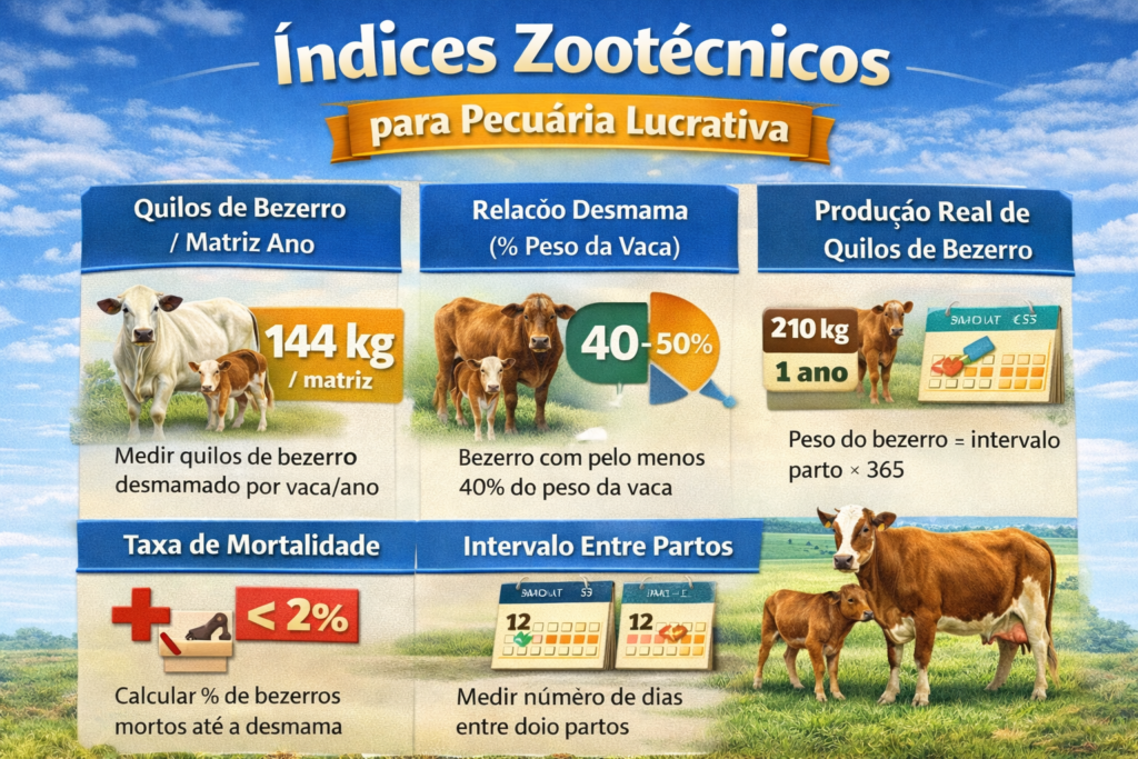 indicies zootecnicos fase de cria