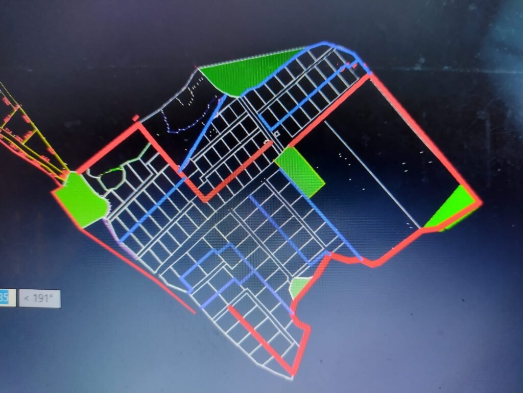 mostrar como é um projeto de pastejo rotacionado